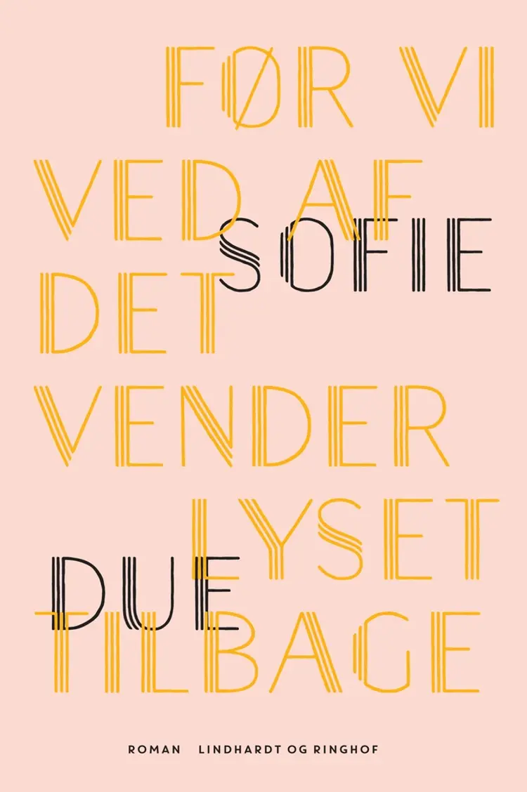 Før vi ved af det vender lyset tilbage af Sofie Due