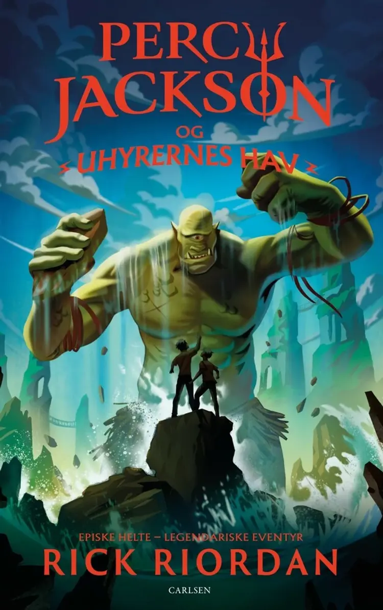 Uhyrernes hav af Rick Riordan