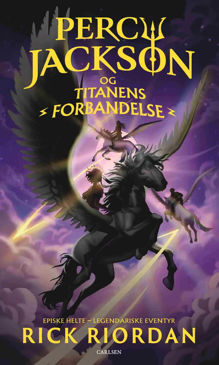 Titanens forbandelse af Rick Riordan