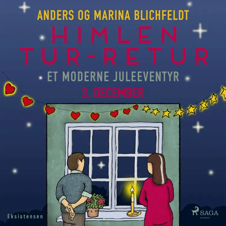 3. december: Himlen tur-retur - et moderne juleeventyr af Anders Blichfeldt