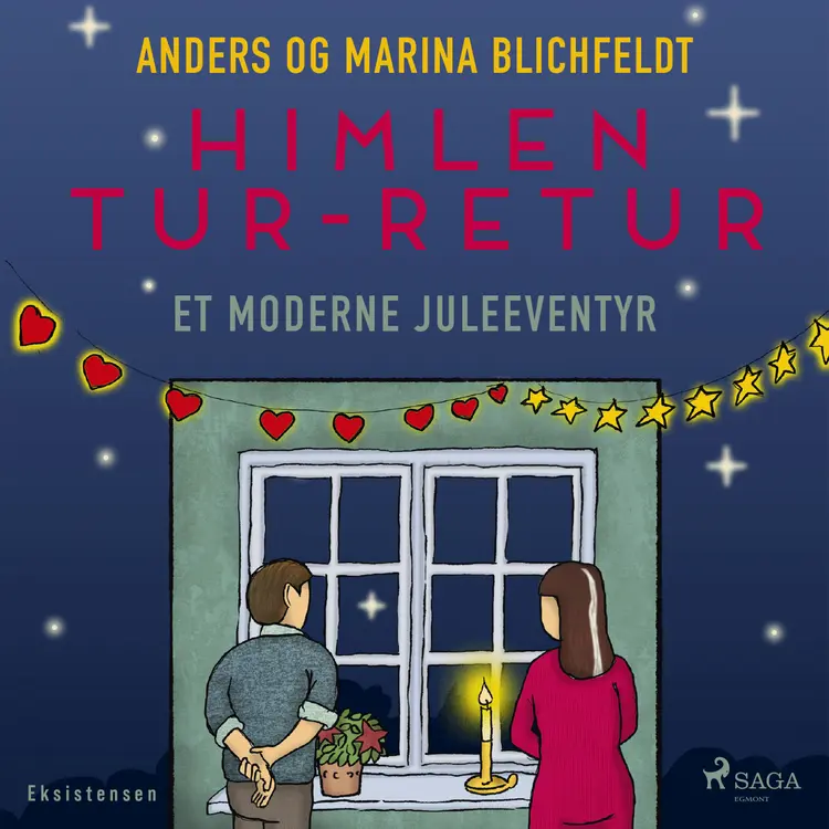 Himlen tur-retur - et moderne juleeventyr af Anders Blichfeldt