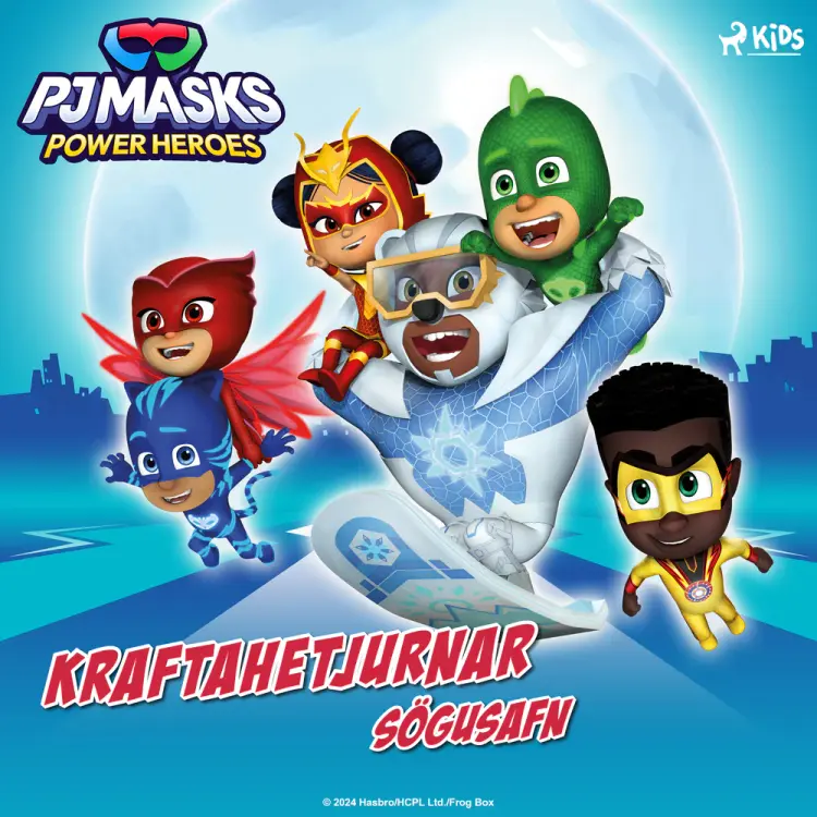PJ Masks - Kraftahetjurnar - Sögusafn af eOne