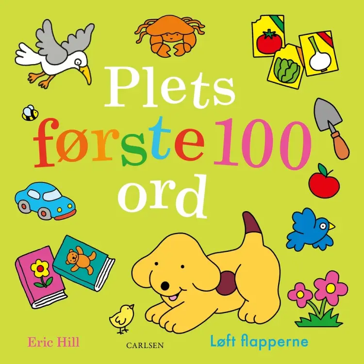 Plets første 100 ord af Eric Hill