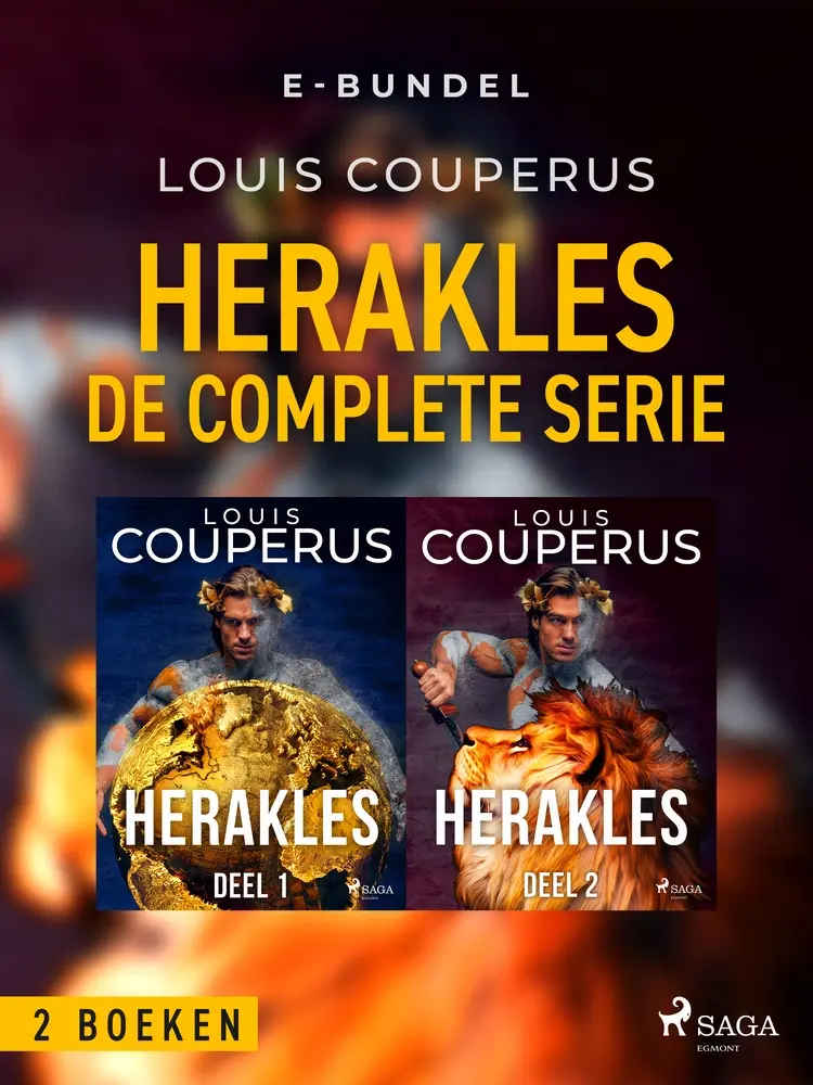 Herakles de complete serie af Louis Couperus
