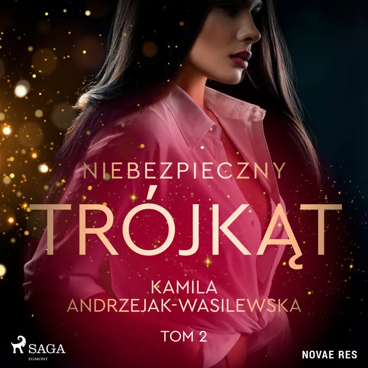 Niebezpieczny trójkąt. Tom 2. W sidłach Parkerów af Kamila Andrzejak-Wasilewska
