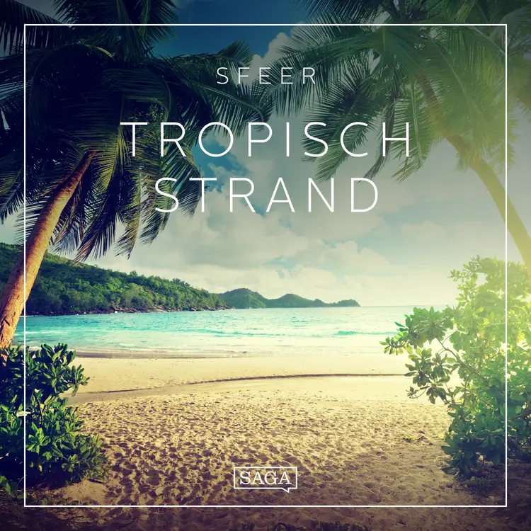 Sfeer - Tropisch strand af Rasmus Broe