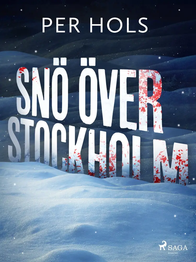 Snö över Stockholm af Per Hols