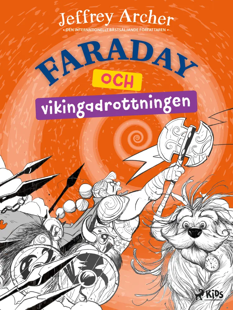 Faraday och vikingadrottningen af Jeffrey Archer
