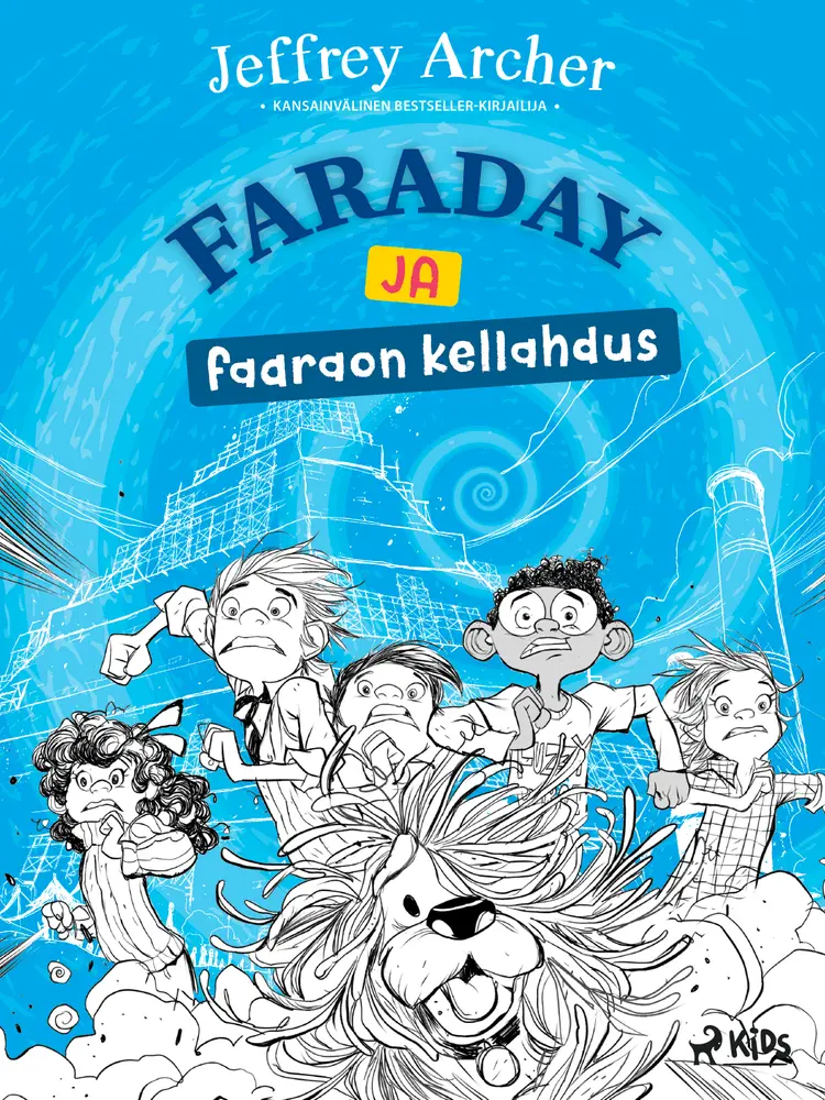 Faraday ja faaraon kellahdus af Jeffrey Archer