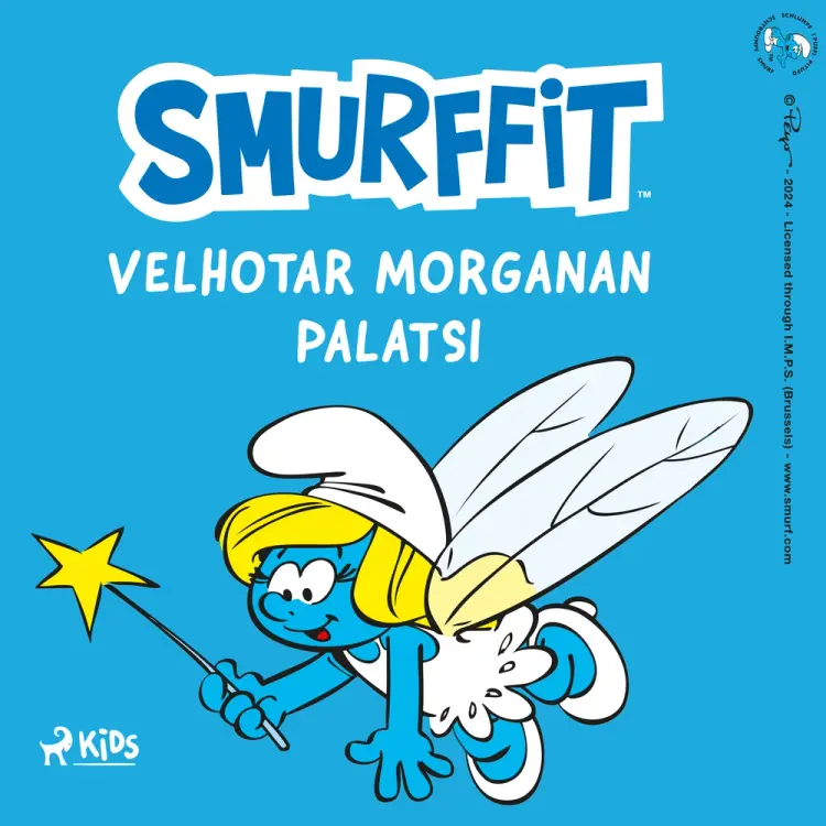 Smurffit - Velhotar Morganan palatsi af Peyo