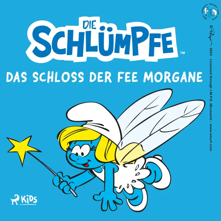 Die Schlümpfe - Das Schloss der Fee Morgane af Peyo