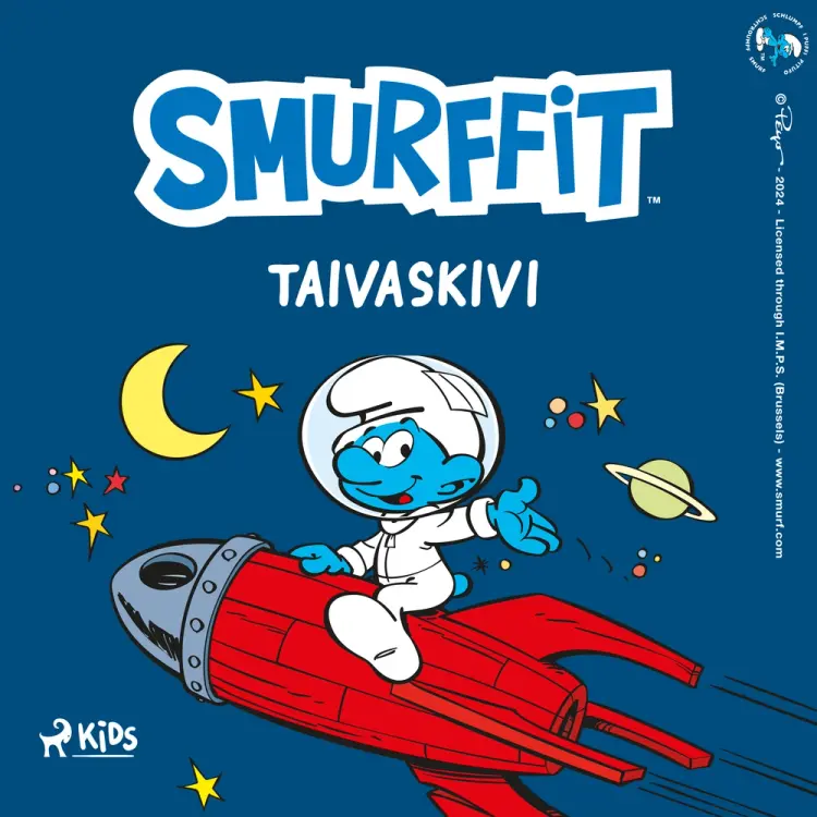 Smurffit - Taivaskivi af Peyo