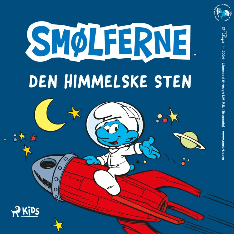 Den himmelske sten af Peyo