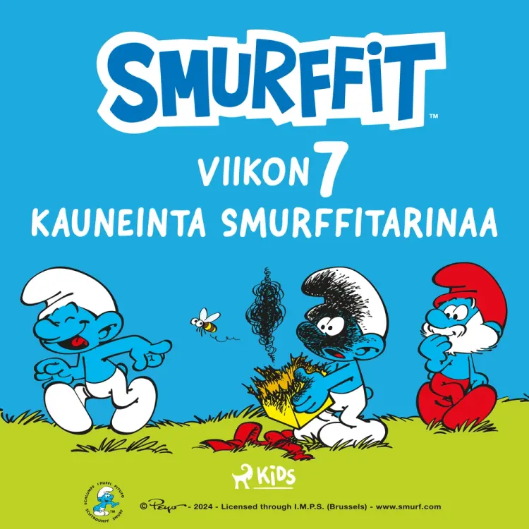 Viikon 7 kauneinta smurffitarinaa af Peyo