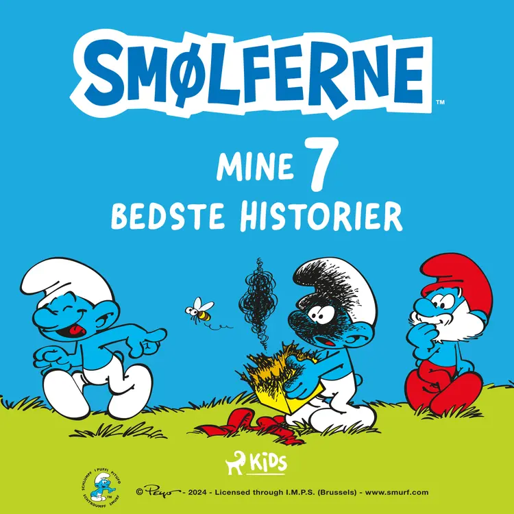 Mine 7 bedste historier af Peyo