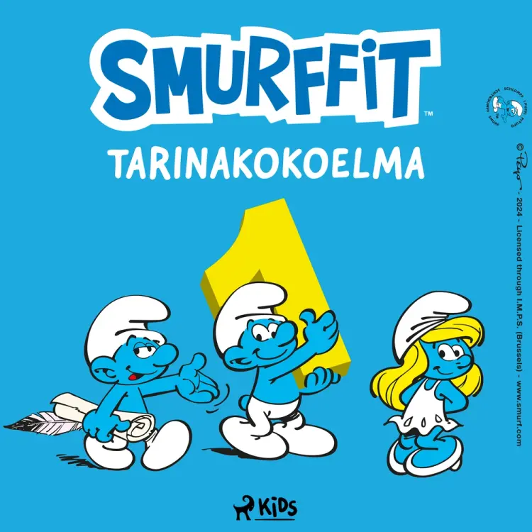 Smurffit - Tarinakokoelma 1 af Peyo
