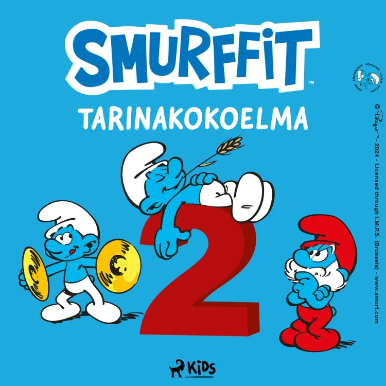 Smurffit - Tarinakokoelma 2 af Peyo