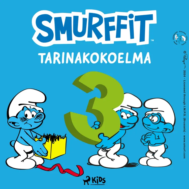 Smurffit - Tarinakokoelma 3 af Peyo