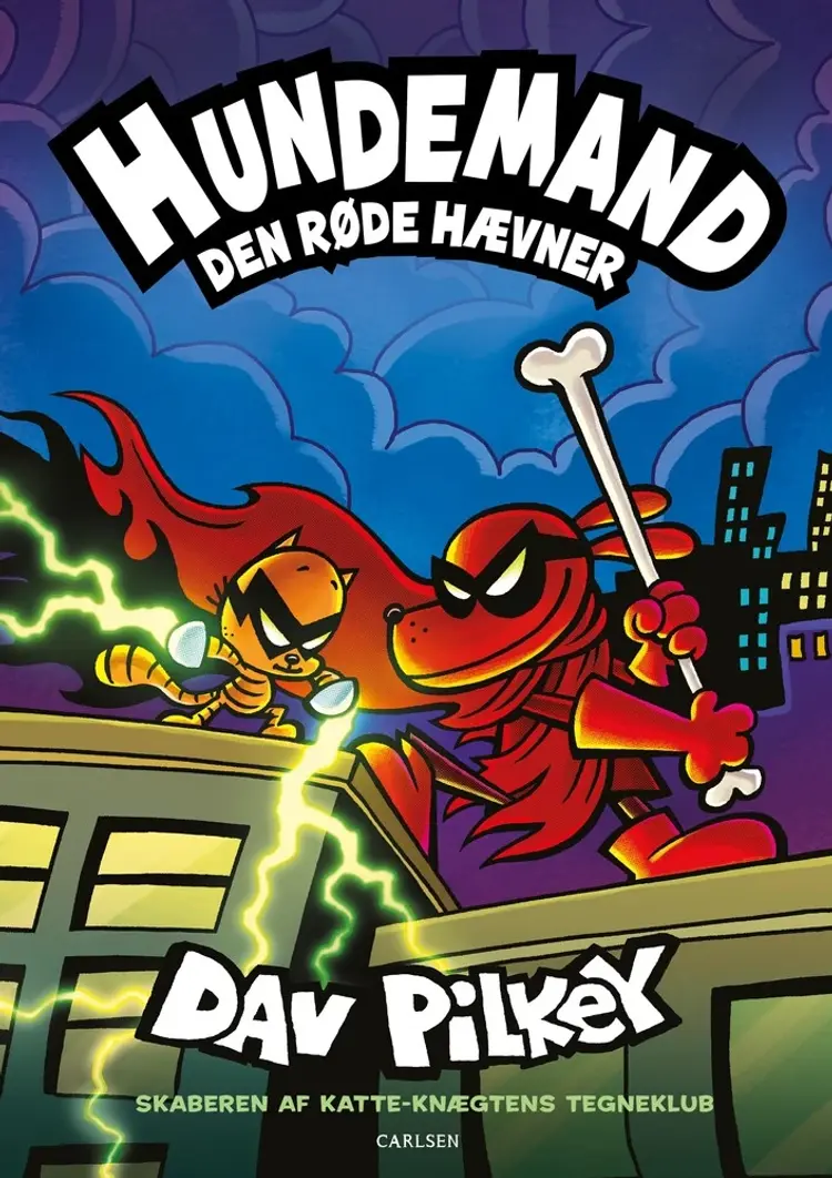 Den røde hævner af Dav Pilkey