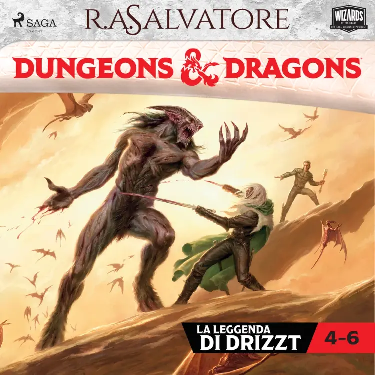 Dungeons & Dragons: Trilogia delle terre perdute af R.A. Salvatore