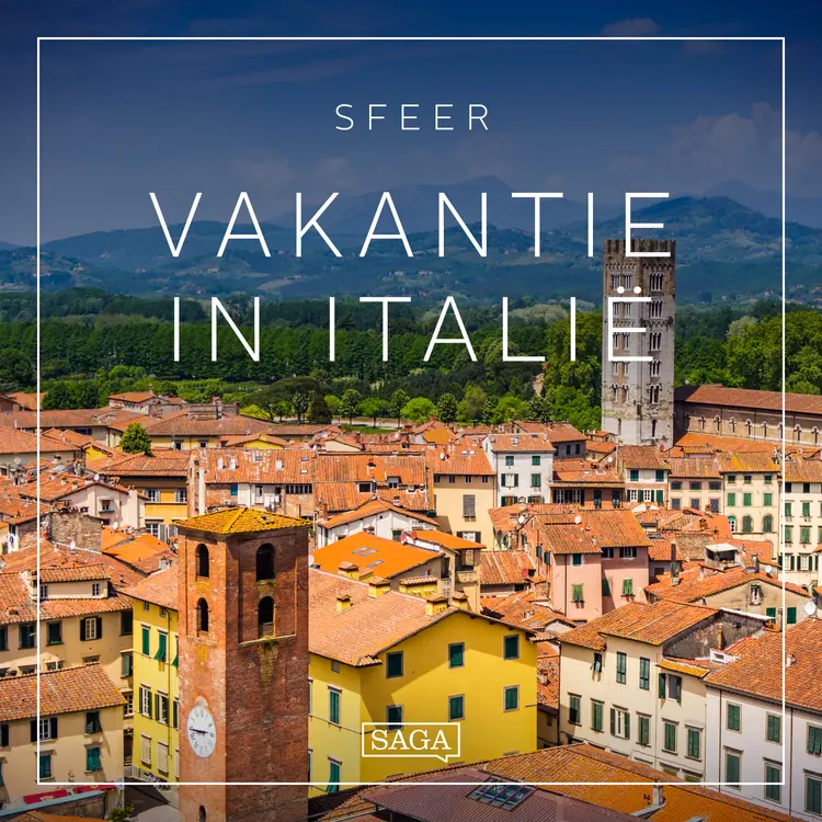 Sfeer - Vakantie in Italië af Rasmus Broe