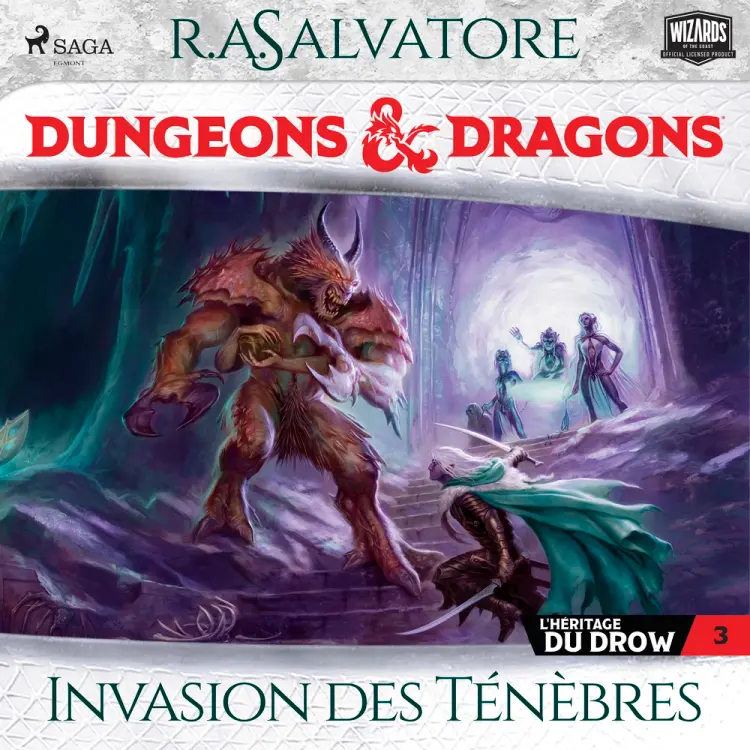 L'Héritage du Drow - Tome 3, Invasion des Ténèbres af R.A. Salvatore
