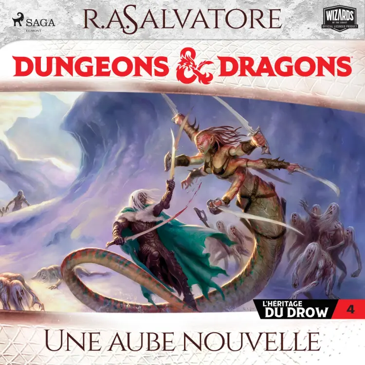 L'Héritage du Drow – Tome 4, Une aube nouvelle af R.A. Salvatore
