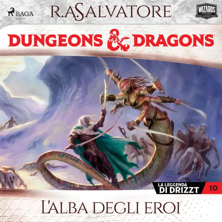 Dungeons & Dragons: L'alba degli eroi af R.A. Salvatore