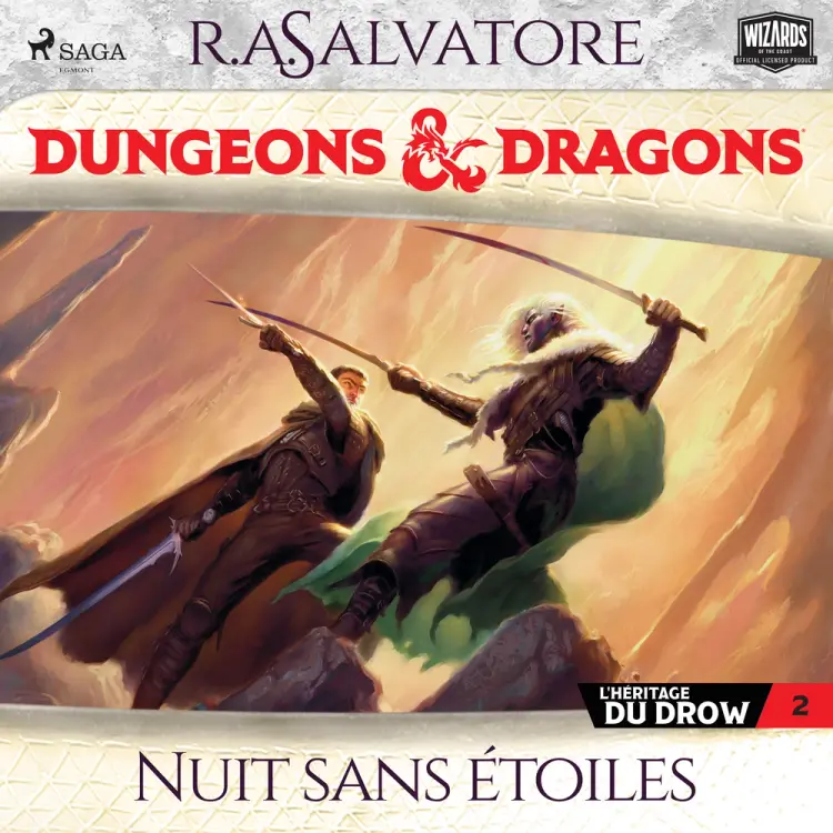 L'Héritage du Drow - Tome 2, Nuit sans étoiles af R.A. Salvatore