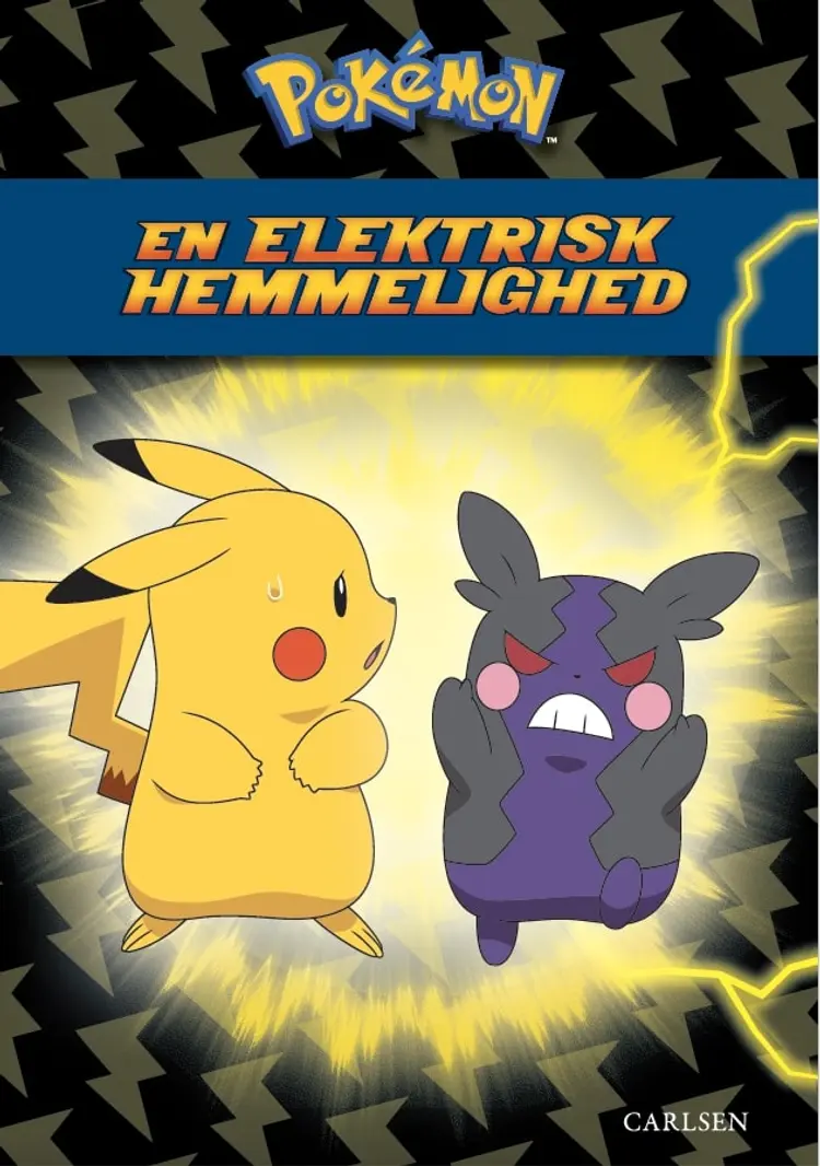 Læs med Pokémon - En elektrisk hemmelighed af .