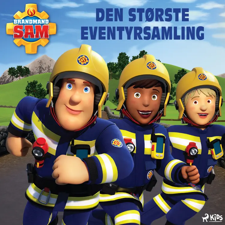 Brandmand Sam - Den største eventyrsamling af Mattel
