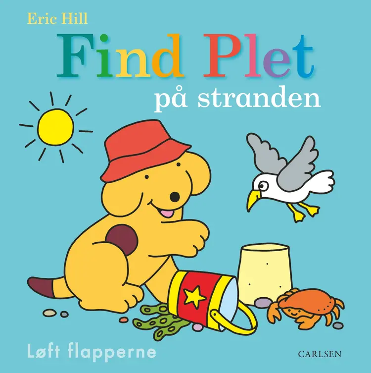 Find Plet på stranden af Eric Hill