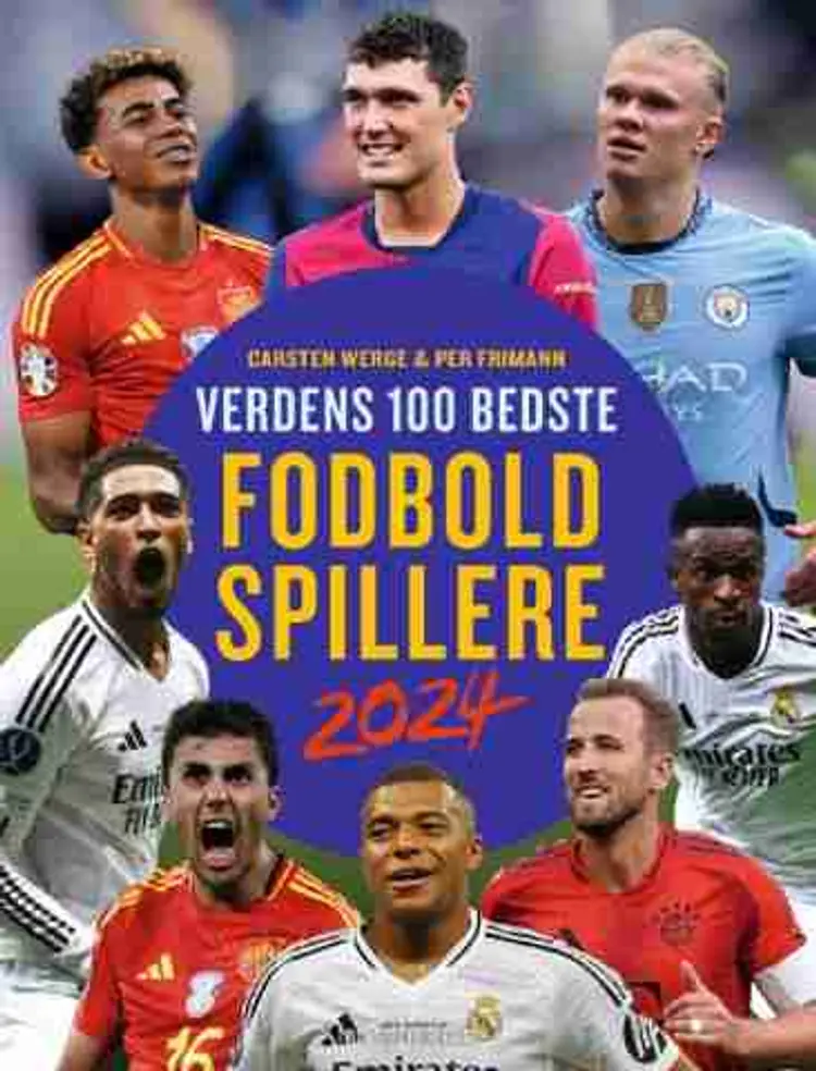 Verdens 100 bedste fodboldspillere 2024 af Per Frimann