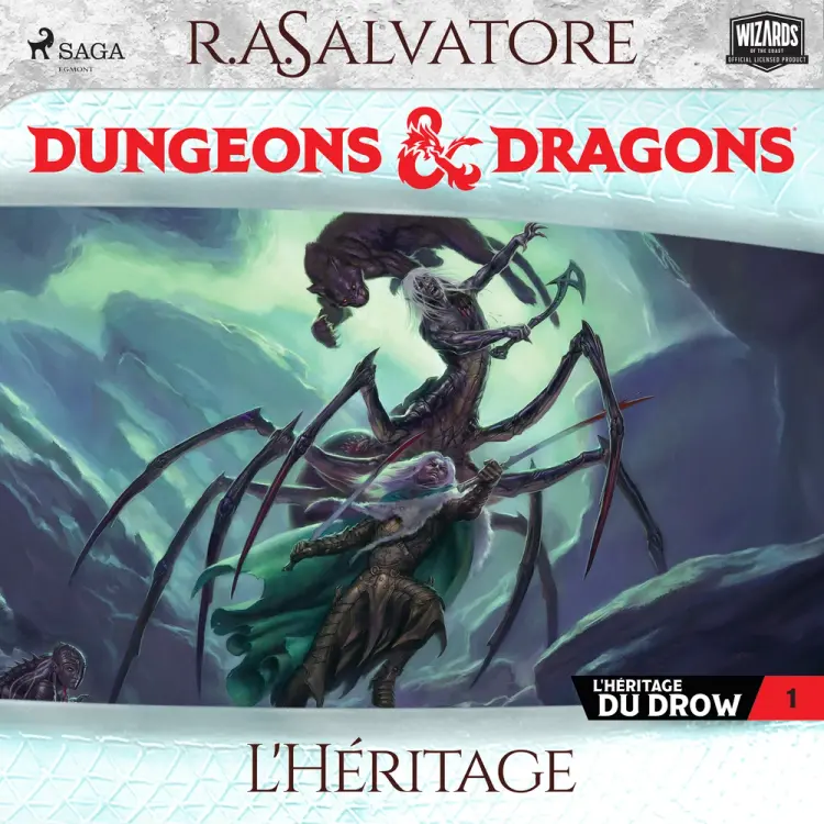 L'Héritage du Drow - Tome 1, L'Héritage af R.A. Salvatore