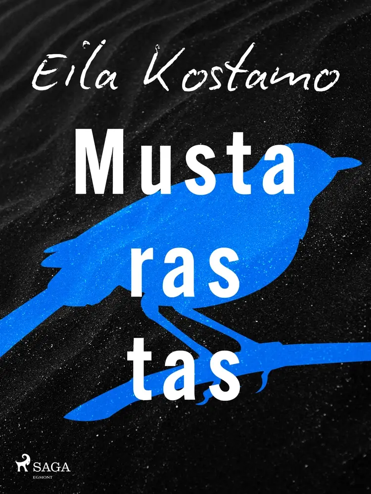 Mustarastas af Eila Kostamo