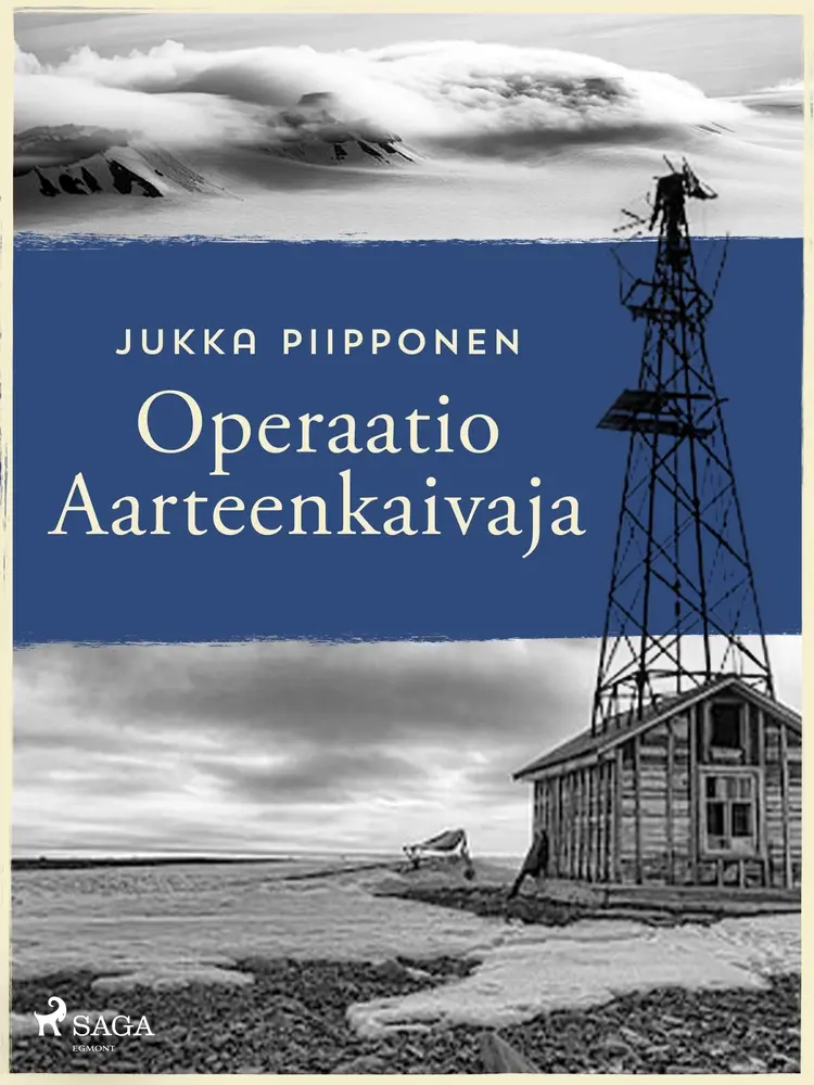 Operaatio Aarteenkaivaja af Jukka Piipponen