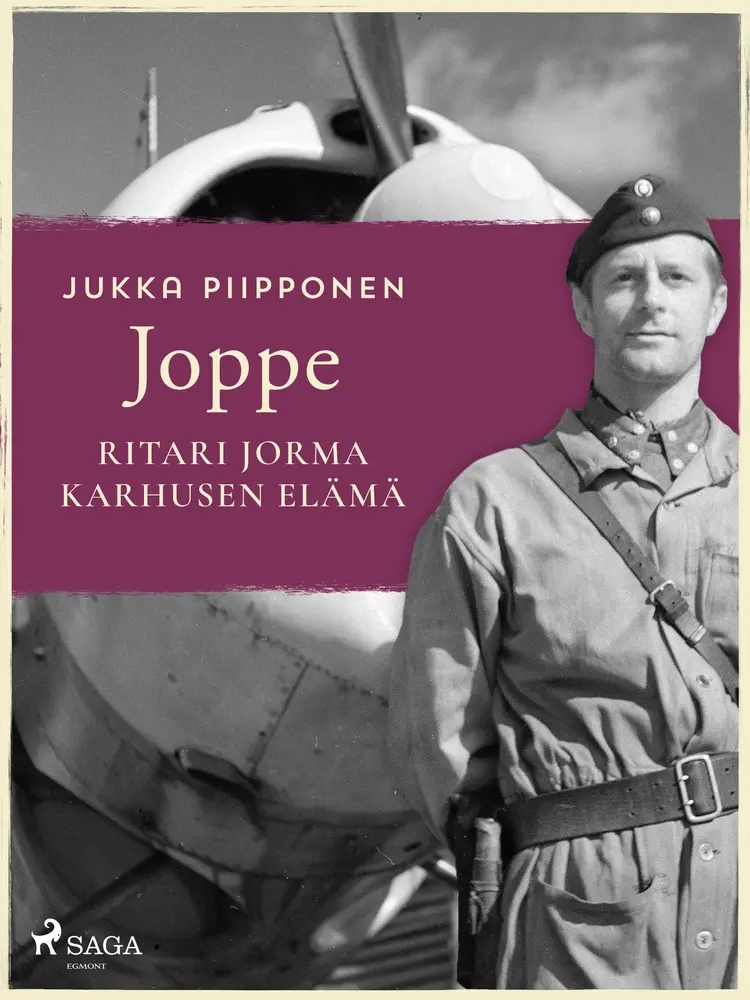 Joppe: ritari Jorma Karhusen elämä af Jukka Piipponen
