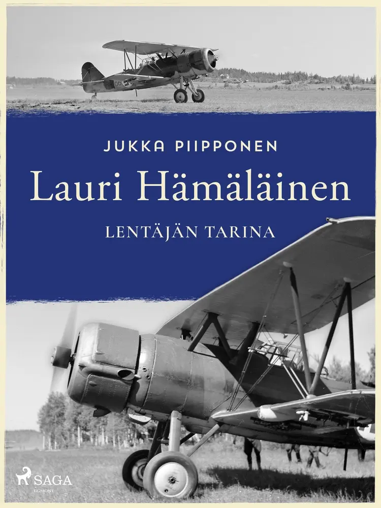 Lauri Hämäläinen: lentäjän tarina af Jukka Piipponen