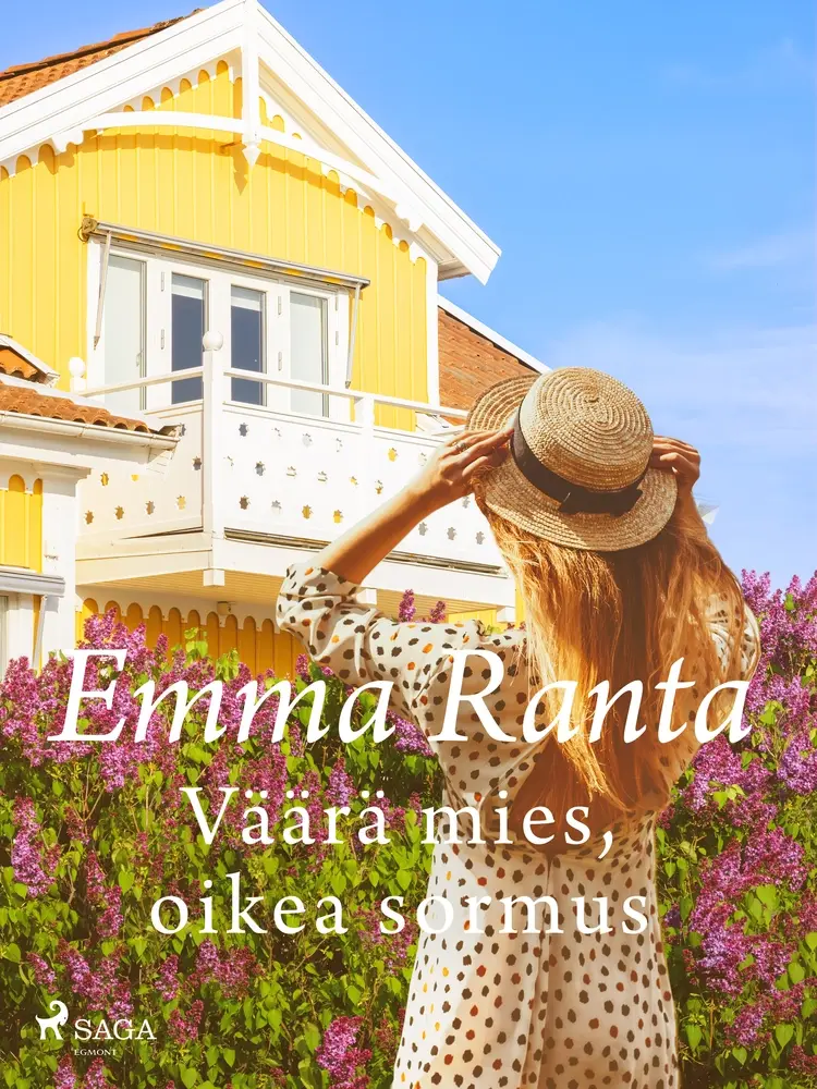 Väärä mies, oikea sormus af Emma Ranta