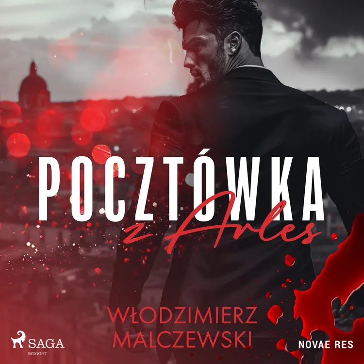 Pocztówka z Arles af Włodzimierz Malczewski