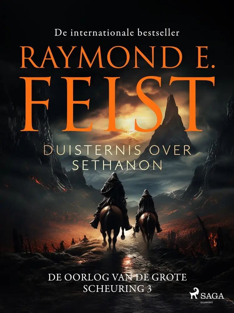 Duisternis over Sethanon af Raymond E. Feist