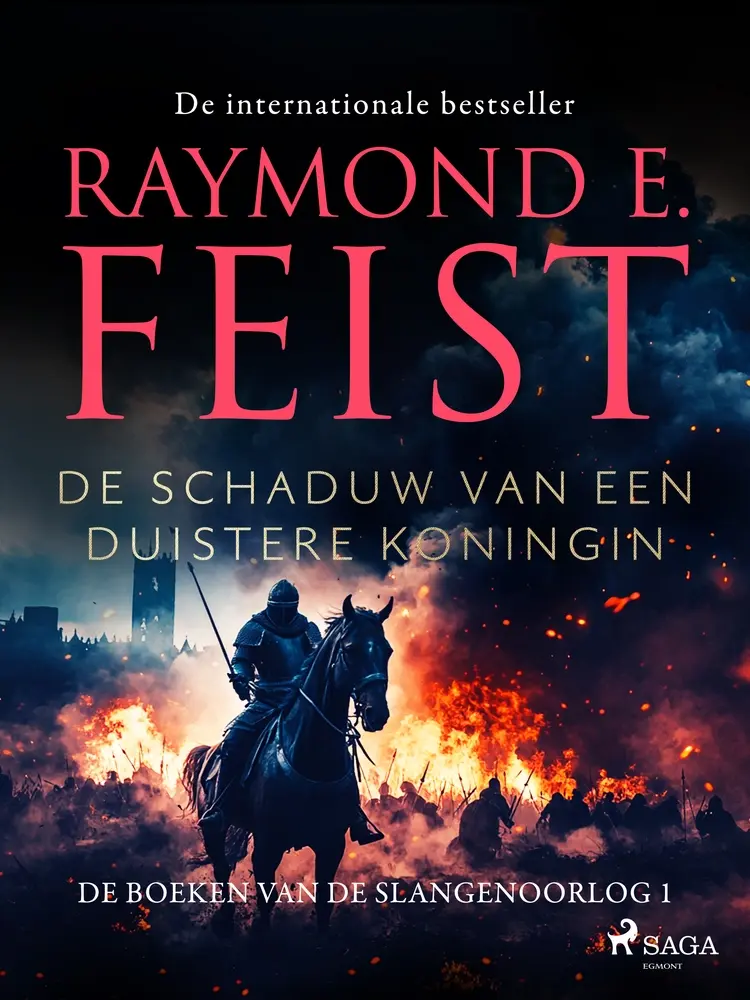 De schaduw van een duistere koningin af Raymond E. Feist