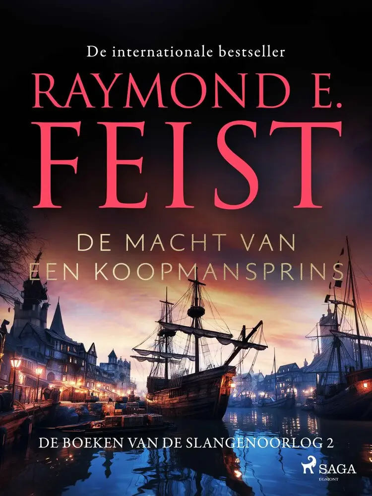 De macht van een koopmansprins af Raymond E. Feist