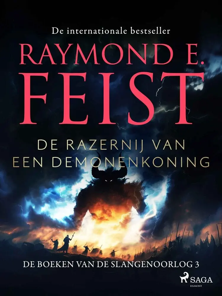 De razernij van een demonenkoning af Raymond E. Feist