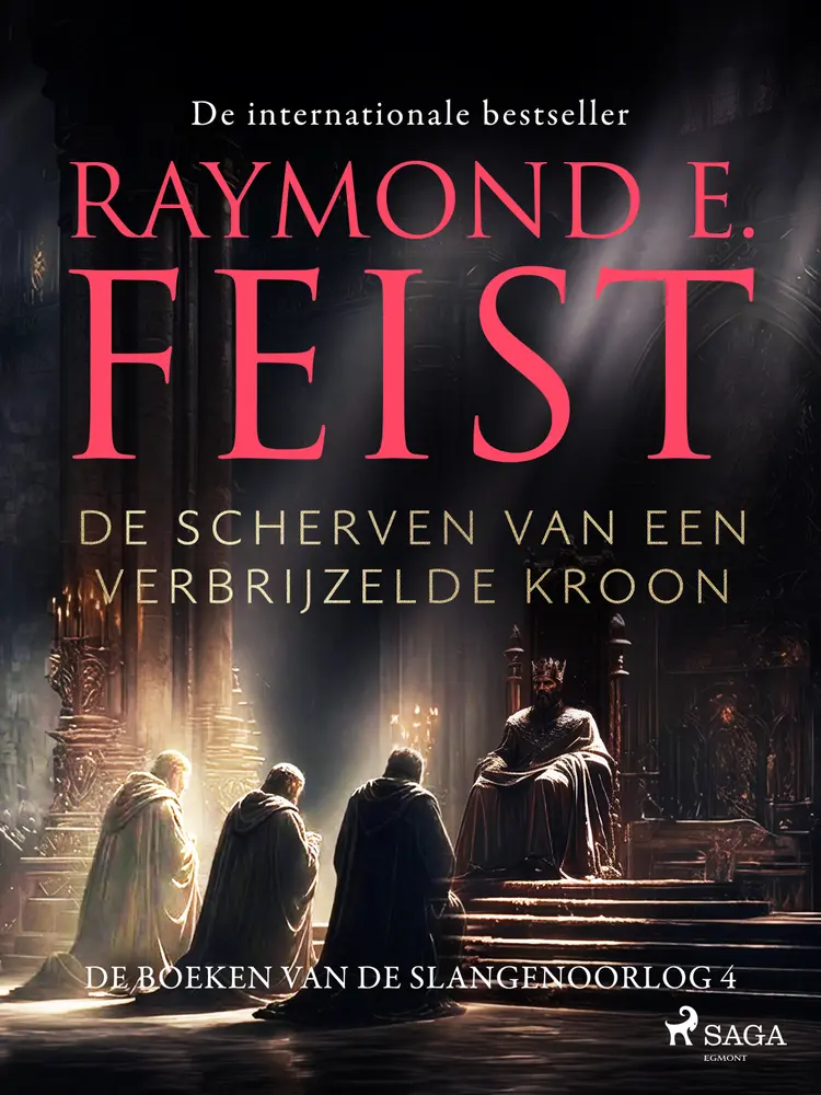 De scherven van een verbrijzelde kroon af Raymond E. Feist