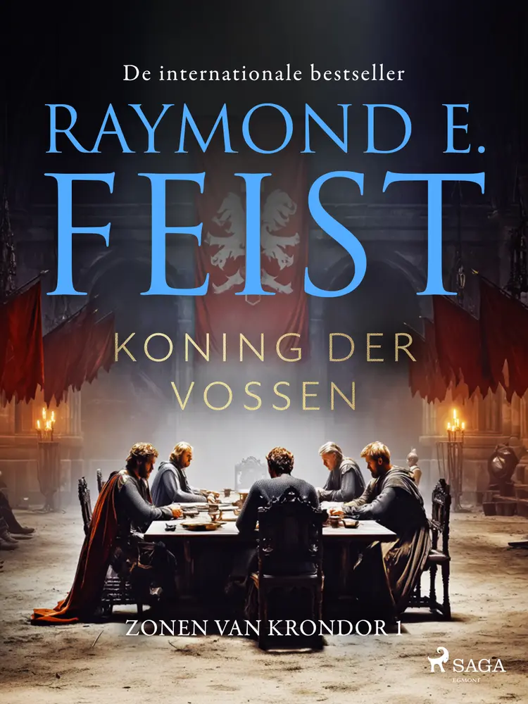 Koning der vossen af Raymond E. Feist
