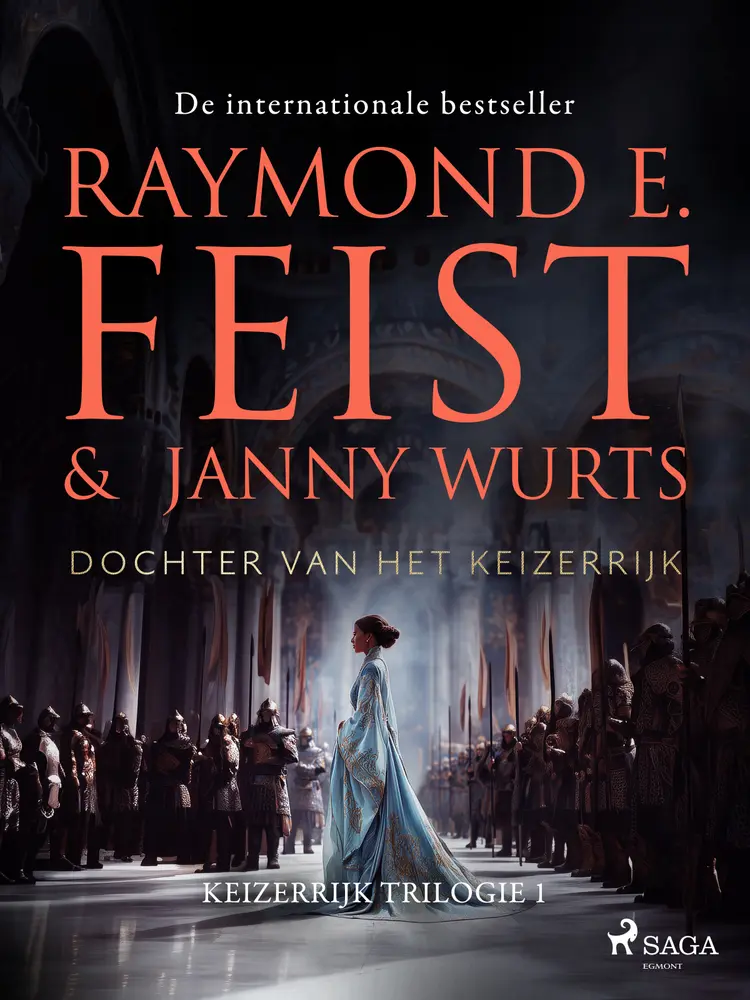 Dochter van het keizerrijk af Raymond E. Feist