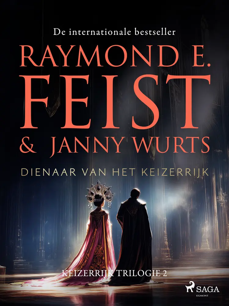 Dienaar van het keizerrijk af Raymond E. Feist