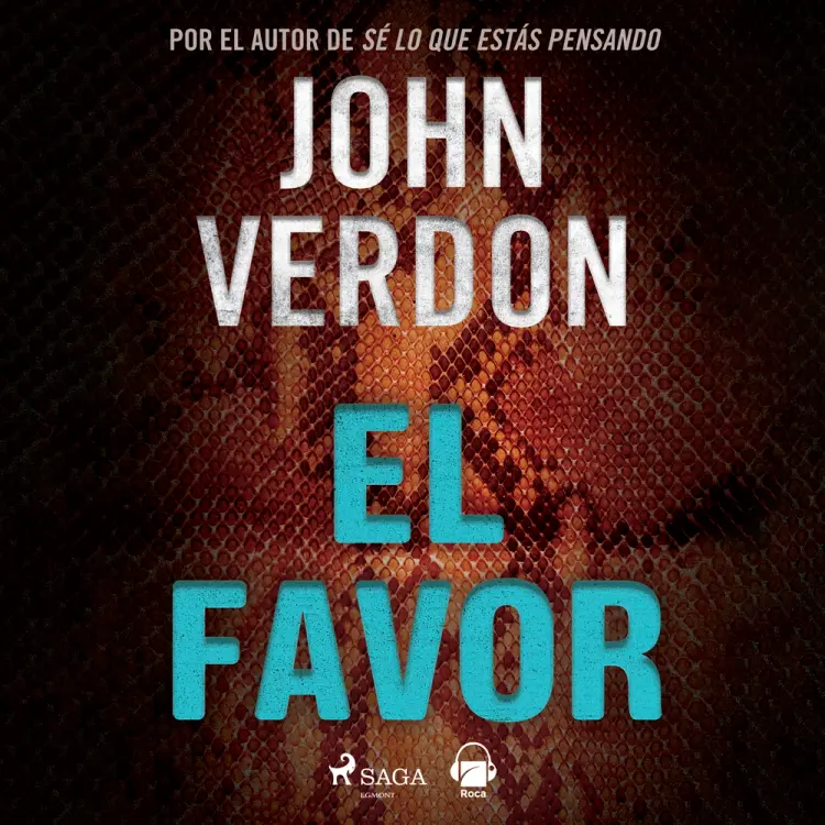 El favor af John Verdon