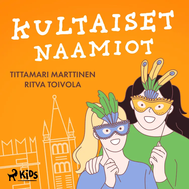 Kultaiset naamiot af Tittamari Marttinen